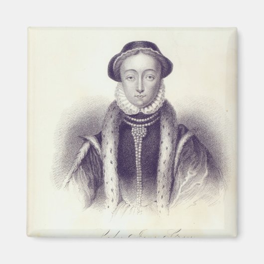 Aimant Lady Jane Grey, gravée par S. Freeman (Devant)