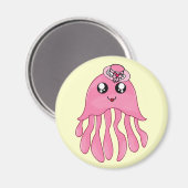 Aimant Lady Jellyfish (Recto/Verso)