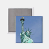 Aimant Lady Liberty (Recto/Verso)