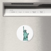 Aimant Lady Liberty (In Situ (Lave-vaisselle))