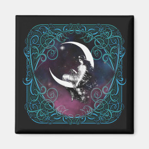 Aimant Lady Lune