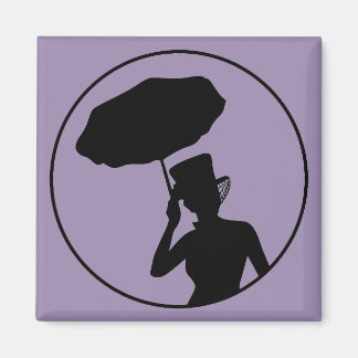Aimant Lady of Ashes Magnet, violet