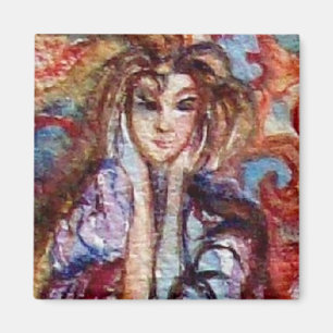 Aimant LADY OF LAKE , Magic and Mystery