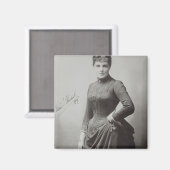 Aimant Lady Randolph Churchill (Recto/Verso)