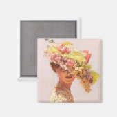 Aimant Lady Victoria (Recto/Verso)