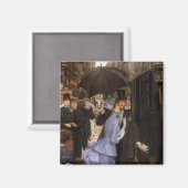 Aimant Lady Victorian Traveller (Recto/Verso)