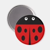 Aimant Ladybird (Recto/Verso)