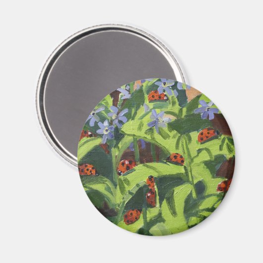 Aimant Ladybirds 2013 (Recto/Verso)