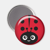 aimant ladybug (Recto/Verso)