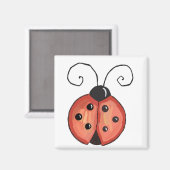 Aimant Ladybug (Recto/Verso)