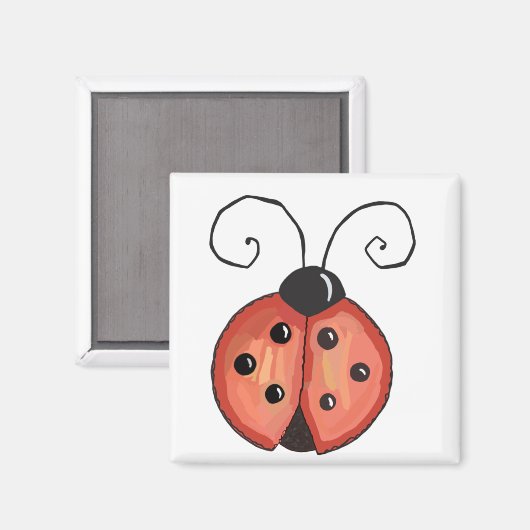 Aimant Ladybug (Recto/Verso)