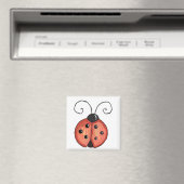Aimant Ladybug (In Situ (Lave-vaisselle))
