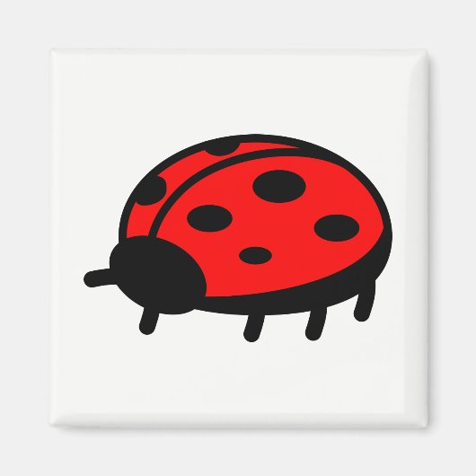Aimant Ladybug (Devant)