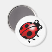 Aimant Ladybug (Recto/Verso)