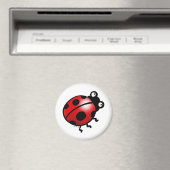 Aimant Ladybug (In Situ (Lave-vaisselle))