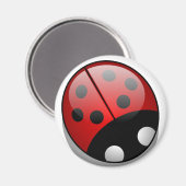 Aimant Ladybug (Recto/Verso)