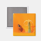 Aimant Ladybug et Poppy (Recto/Verso)