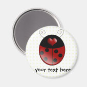 Aimant Ladybug Gifts (Recto/Verso)