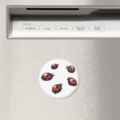 Aimant Ladybugs (In Situ (Lave-vaisselle))