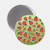 Aimant Ladybugs Galore (Recto/Verso)