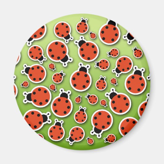 Aimant Ladybugs Galore (Devant)