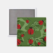 Aimant ladybugz. (Recto/Verso)
