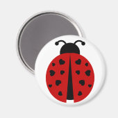 Aimant ladybugz. (Recto/Verso)