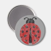 Aimant ladybugz. (Recto/Verso)