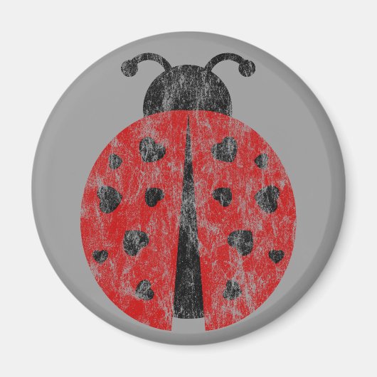 Aimant ladybugz. (Devant)