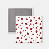 Aimant ladybugz. (Recto/Verso)