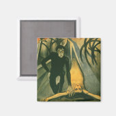 Aimant L'affiche du cabinet du Dr Caligari (Recto/Verso)
