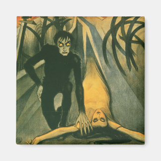 Aimant L'affiche du cabinet du Dr Caligari