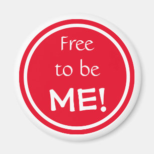 Aimant L'affirmation positive libèrent pour être moi