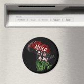 Aimant L'Afrique dans mon ADN (In Situ (Lave-vaisselle))