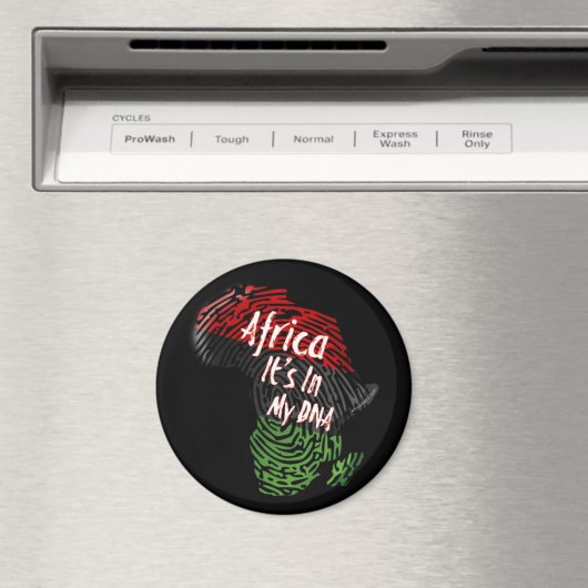 Aimant L'Afrique dans mon ADN (In Situ (Lave-vaisselle))