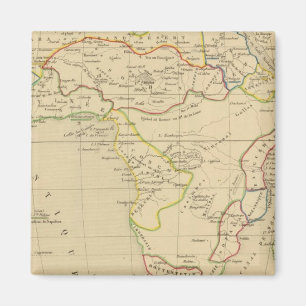 Aimant L'Afrique en 1840