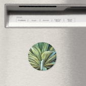 Aimant L'Agave Tropical Realism Art (In Situ (Lave-vaisselle))