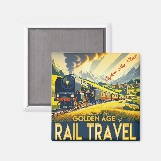 Aimant L'âge d'or (Recto/Verso)