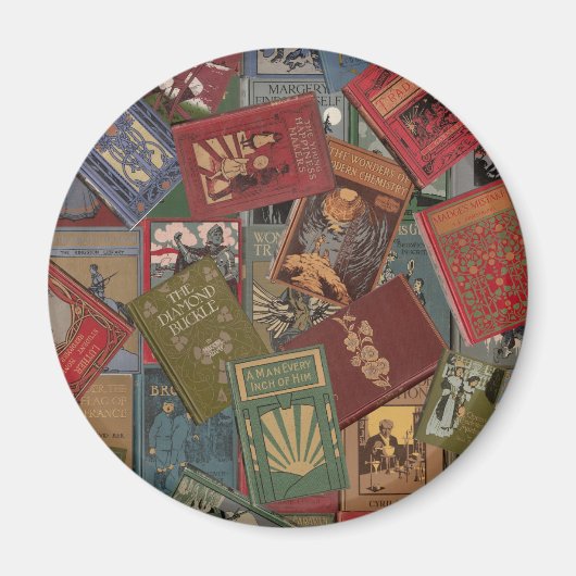 Aimant L'âge d'or des livres (Devant)