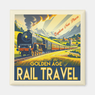 Aimant L'âge d'or - frontière