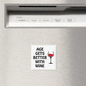 Aimant L'Âge S'Améliore Avec Le Vin (In Situ (Lave-vaisselle))