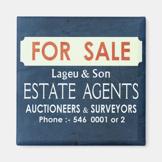 Aimant Lageu & Son (Devant)