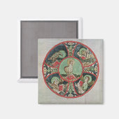 Aimant L'Agneau de Dieu (Recto/Verso)