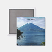 Aimant Lago Atitlan (Recto/Verso)