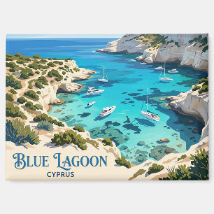 Aimant Lagon Bleu, Akamas Chypre