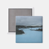 Aimant Lagon Bleu Islande (Recto/Verso)