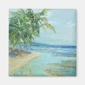 Aimant Lagon Côtier Bleu (Devant)