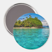 Aimant Lagon de Bora Bora (Recto/Verso)