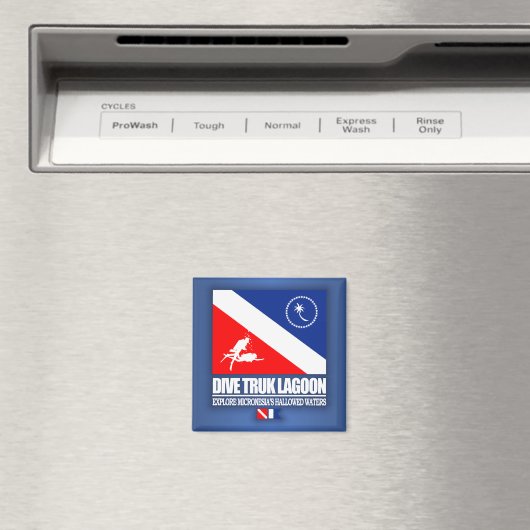 Aimant Lagon de Truk de plongée (In Situ (Lave-vaisselle))