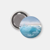 Aimant lagon d'Islande (Recto/Verso)